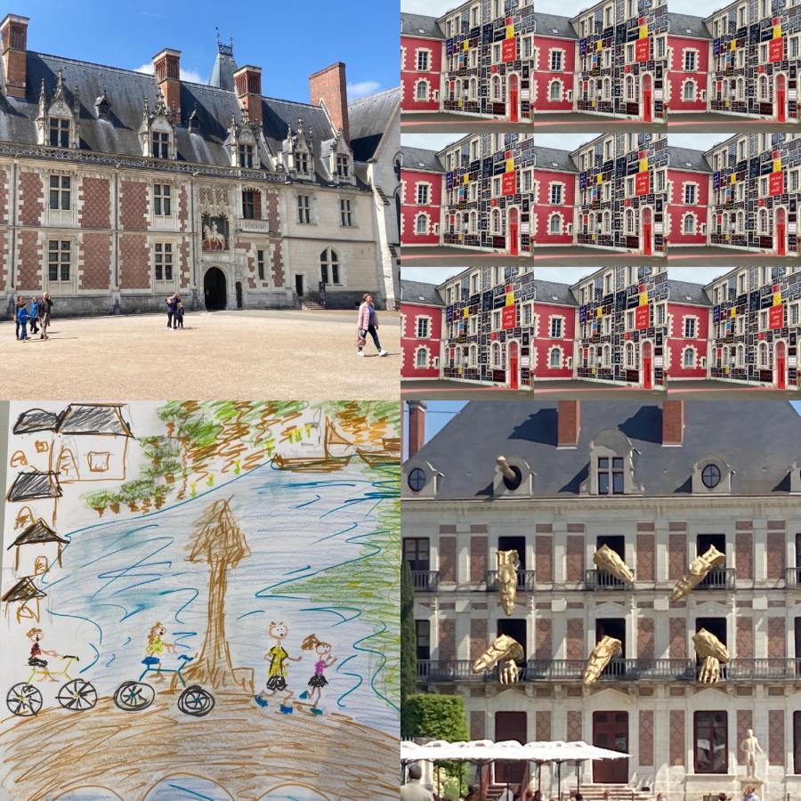 Gite Blois Chatel Экстерьер фото